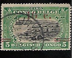 Congo Belge - Empreintes De Boma Y&T N°100 Obl LOT N° C168 - Otros