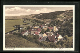 AK Hammelburg, Blick Ins Saaltal, Ortsansicht - Hammelburg