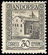 1929, Andorra Spanische Post, 21 A, * - Autres & Non Classés