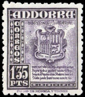 1948, Andorra Spanische Post, 50, ** - Otros & Sin Clasificación