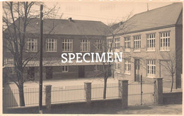 Foto Vrije Lager Meisjesschool Ledebergstraat 1945 @ Roosdaal 8,5 X 13,5 Cm - Roosdaal