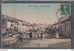 Carte Postale 54. Colombey-les-Belles Rue Jeanne D'Arc Très Beau Plan - Colombey Les Belles