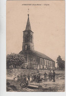 HAUTE MARNE -  AVRECOURT  - L'Eglise   ( - Ecrite En 1915 ) - Otros Municipios