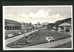 AK Norderney, Platz Mit Besuchern - Norderney