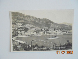 Monaco. Monte Carlo - La Condamine Et Le Port. Munier 258 PM 1932 - La Condamine