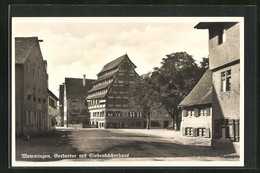 AK Memmingen, Gerbertor Mit Siebendächerhaus - Memmingen