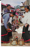 Népal  KATHMANDU . TEMPLE OF PASUPATI - Népal