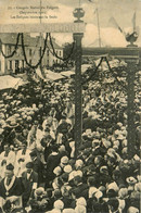 Le Folgoët * Le Congrès Marial De Septembre 1913 * Les évêques Bénissant La Foule * Fête Religieuse * Défilé - Le Folgoët