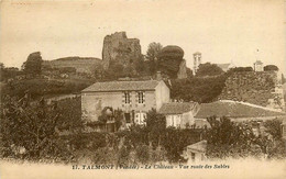 Talmont * Le Château , Vue Route Des Sables - Talmont Saint Hilaire