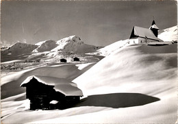 Arosa - Bergkirchli, Emslaabfahrt (2685-8) * 29. 12. 1962 - Domat/Ems