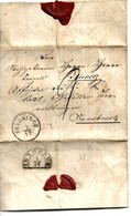 A-V105 / ÖSTERREICH - Feldkirch Nach Innsbruck 1832 (mit Textinhalt) - ...-1850 Prephilately