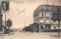78-LE-CHESNAY- RUE DU COMMERCE - Le Chesnay
