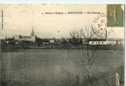 Montfavet * Vue Générale De La Commune * Usine Cheminée * Banlieue D'avignon - Other & Unclassified