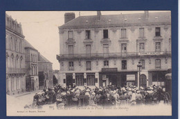 CPA [49] Maine Et Loire > Cholet Non Circulé Marché Market - Cholet