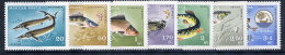 HUNGARY 1967 Sport Fishing Championship Set MNH / **.  Michel 2344-50 - Unused Stamps