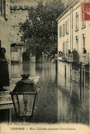 Orange * La Rue Caristie Pendant L'inondation * Crue - Orange