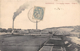 78-GUERVILLE- LES CIMENTS FRANCAIS USINE C - Guerville
