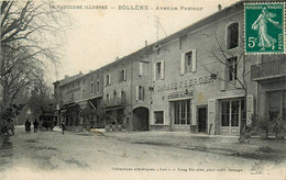 Bollène * Avenue Pasteur * Café De Paris * Garage F. BERGER Cycles Alcyon - Bollene