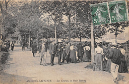 78-MAISON-LAFFITTE- LES COURSES, LE PETIT BETTING - Maisons-Laffitte