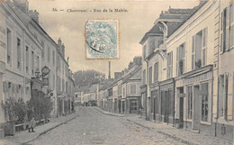 78-CHEVREUSE- RUE DE LA MAIRIE - Chevreuse