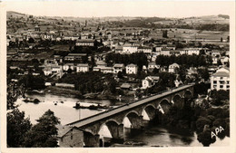 CPA RETOURNAC Hte-Loire - Vue Générale Et Le Pont Sur (517131) - Retournac
