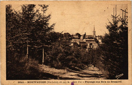 CPA MONTFAUCON - Paysage-aux-BOIS De Bramard (517424) - Montfaucon En Velay