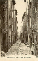 Draguignan * La Rue De La Juiverie * Judaïca Judaïsme Juif - Draguignan