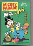 MICKET PARADE N°60 Picsou S'amuse Décembre 1984 - Mickey Parade