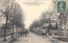 78-NEAUPHLE-LE-CHATEAU- AVENUE DE LA REPUBLIQUE - Neauphle Le Chateau