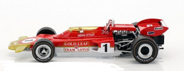 Lotus 72D - Emerson Fittipaldi - GP FI France 1971 #1 - Quartzo - Vitesse
