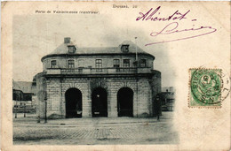 CPA DOUAI Le - Porte De VALENCIENNES (exterieur) (512692) - Douai