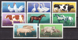 Hoftiere, Polen 2378/85 , Xx  (R 1064) - Farm