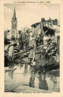 Reyniès * Grand Rue Georges Clémenceau * Catastrophe Inondations Crues 1930 - Autres & Non Classés