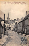 78-VALLEE DE CHEVREUSE- LA MADELEINE L'EGLISE , ROUTE DE RAMBOUILLET - Chevreuse