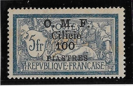 Cilicie N°97 - Type II Tirage De 1920 - Surcharge Espacée 1/1,5 Mm - Neuf * Avec Charnière - TB - Unused Stamps