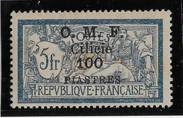 Cilicie N°97 - Type II Tirage De 1920 - Surcharge Espacée 1/1,5 Mm - Neuf * Avec Charnière - TB - Nuovi