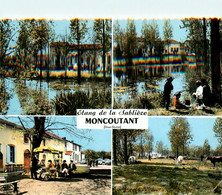 Moncoutant * Souvenir De La Commune Et étang De La Sablière * Multivues - Moncoutant