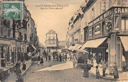 78-SAINT-GERMAIN-EN-LAYE- RUE DU VIEUX MARCHE - St. Germain En Laye
