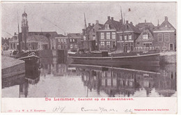 Lemmer Gezicht Op De Binnenhaven B45 - Lemmer