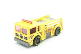 Hot Wheels Mattel Fire Eater Fire Truck Yellow -  Issued 1976, Scale 1/64 - Matchbox (Lesney)