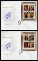 FDC (BL55/56) Noël 1983 / Kerstmis 1983  - ZAIRE - 1980-1989