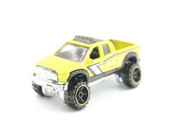 Hot Wheels Mattel '10 Toyota Tundra Yellow Multipack -  Issued 2011, Scale 1/64 - Matchbox (Lesney)