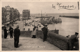 Le Tréport * Vue Sur Le Port Du Musoir - Le Treport