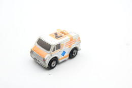 Vintage GALOOB Micro Machines Ambulance Van - 1986 - VGC ( Mini Toy Cars ) - Matchbox