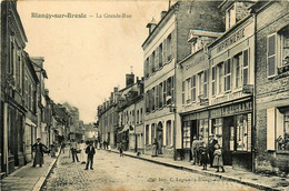 Blangy Sur Bresle * La Grande Rue * Imprimerie Librairie Papeterie Cyrille LEGRAND * Commerces Magasins - Blangy-sur-Bresle