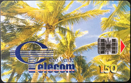 CAP VERT  -  Phonecard -  Cabo Verde Telecom  -  150 - Capo Verde