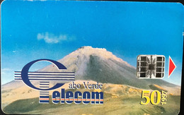 CAP VERT  -  Phonecard -  Cabo Verde Telecom  -  50 - Cape Verde
