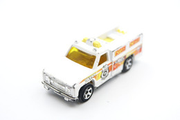 Hot Wheels Mattel Emergency Unit Rescue Ranger Issued 1974 Reissue 2002, Scale 1/64 - Matchbox (Lesney)