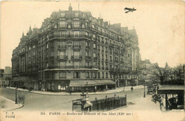 Paris * 12ème * Boulevard Diderot Et Rue Abel * Restaurant * Avion Aviation - Paris (12)