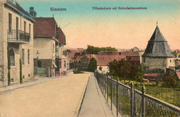 - SIMMERN. - Villenkolonie Mit Schindarhannesturn - - Simmern